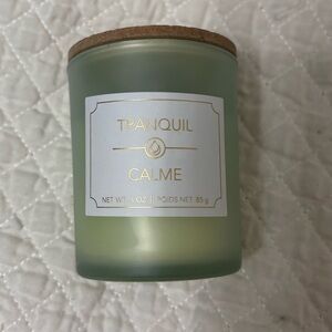 Tranquil calme candle